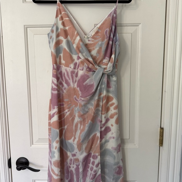 Entro Pastel Floral Maxi Dress - Picture 1 of 3